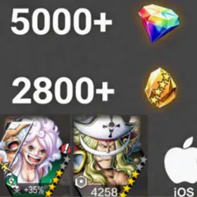 ワンピースバウンティラッシュ Bonney+Newgate💎5000+✨2800+