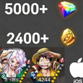 ワンピースバウンティラッシュ Bonney+DreamLuffy💎5000+✨2400+
