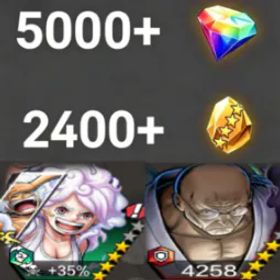 ワンピースバウンティラッシュ Bonney +Nusjuro💎5000+✨2400+
