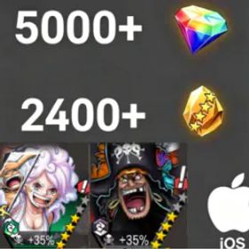 ワンピースバウンティラッシュ Bonney+Teach💎5000+✨2400+