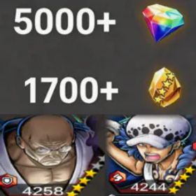 ワンピースバウンティラッシュ Nusjuro +Law💎5000+ ✨1700+