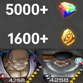 ワンピースバウンティラッシュ Nusjuro +Saturn💎5000+✨1600+