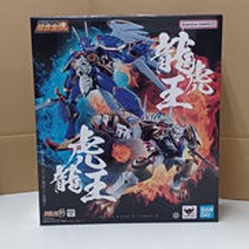 超合金魂 龍虎王/虎龍王 スーパーロボット大戦OG BANDAI