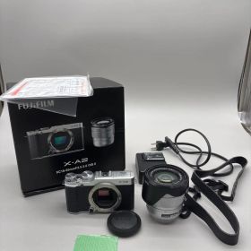FUJIFILM X-A2 中古 25,000円 | ネット最安値の価格比較 プライスランク