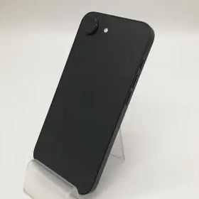Apple docomo 【SIMフリー】iPhone 17e 256GB ブラック MHRN4J/A