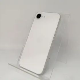 Apple 国内版 【SIMフリー】 iPhone 17e 256GB ホワイト MHRP4J/A