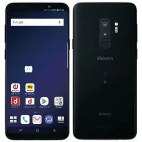 SAMSUNG docomo 【SIMロック解除済み】 Galaxy S9+ SC-03K Midnight Black