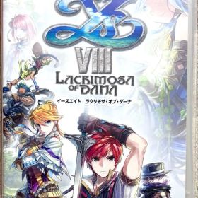イースVIII -Lacrimosa of DANA- Switch 新品 5,900円 中古 | ネット最