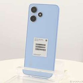 〔中古品〕 Redmi 12 5G 128GB スカイブルー SBR125G Softbank SIMフリー ［6.8インチ液晶／Snapdragon 4 Gen 2／RAM:4GB／ナノSIM&eSIM］〔中古品〕 Redmi 12 5G 128GB スカイブルー SBR125G Softbank SIMフリー ［6.8インチ液晶／Snapdragon 4 Gen 2／RAM:4GB／ナノSIM&eSIM］