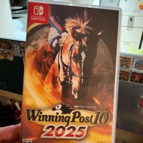ウイポ10 2025(Winning Post 10 2025) Switch 新品 | ネット最安値の