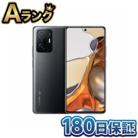 【整備済み品】 Xiaomi 11T 128GB SIMフリー スマートフォン 5G 6.67インチ 1億800万画素カメラ メテオリットグレー シャオミ しゃおみ スマホ 本体 180日保証