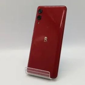 Wiko 楽天モバイル 【SIMフリー】 Rakuten Hand 5G クリムゾンレッド 4GB 128GB P780