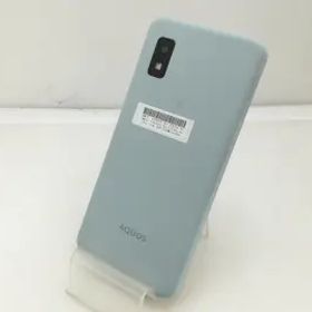 SHARP SoftBank 【SIMフリー】 AQUOS wish3 グリーン 4GB 64GB A302SH