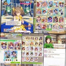 ウマ娘プリティーダービー 💠 13K CARATS 🔹 SSR SUPPORT CARDS