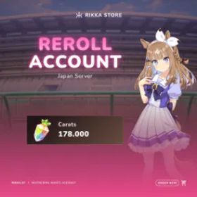 ウマ娘プリティーダービー ☆ Japan | MLB Almond Eye SSR | 178000 Carrats | DM For Catalog