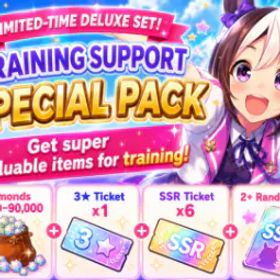 ウマ娘プリティーダービー [GLOBAL] 102K–110K Diamonds + SSR Tickets x6 | 2+ Random SSR | iOS/Android