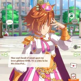 ウマ娘プリティーダービー Global Rank (UG1) | KB MLB + SC MLB + FM MLB + EL Pwr MLB + Vodka pwr MLB + 2 Stone Rainbow SSR Uncap + Gold Crystal + 1.5 Anniversary Ticket | 9,7k Carrats