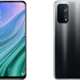 Oppo au 【SIMロック解除済み】 OPPO A54 5G シルバーブラック 4GB 64GB OPG02