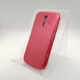 Fujitsu docomo 【SIMロックあり】 らくらくスマートフォン ピンク 3GB 32GB F-42A