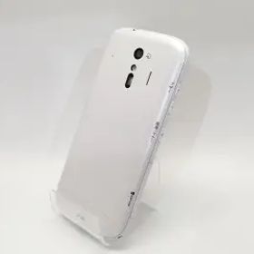 Fujitsu docomo 【SIMロックあり】 らくらくスマートフォン ホワイト 3GB 32GB F-42A