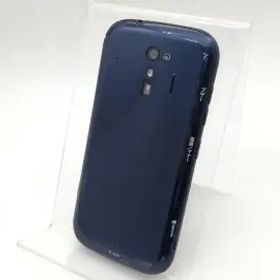 Fujitsu docomo 【SIMロック解除済み】 らくらくスマートフォン ネイビー 3GB 32GB F-42A