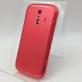 Fujitsu docomo 【SIMロック解除済み】 らくらくスマートフォン ピンク 3GB 32GB F-42A