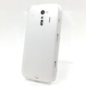 Fujitsu docomo 【SIMロック解除済み】 らくらくスマートフォン ホワイト 3GB 32GB F-42A