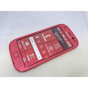 ★送料無料★docomo★らくらくスマートフォン4 F-04J★ピンク★0080290003129★SYS★10/06