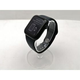 【中古】Apple Apple Watch SE2 40mm GPS ミッドナイトアルミニウムケース/ミッドナイトスポーツバンド MNJT3J/A【新宿2】保証期間１ヶ月【ランクC】