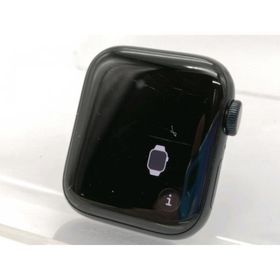 【中古】Apple Apple Watch SE2 40mm GPS ミッドナイトアルミニウムケース/ミッドナイトスポーツバンド (M/L) MXE93J/A【大阪本店】保証期間１ヶ月【ランクC】