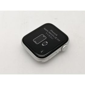 【中古】Apple Apple Watch SE2 44mm GPS シルバーアルミニウムケース (バンド無し)【新宿2】保証期間１ヶ月【ランクB】