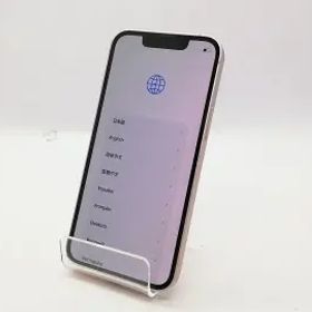 Apple SoftBank 【SIMフリー】 iPhone 13 mini 128GB ピンク MLJF3J/A