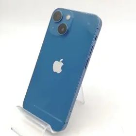Apple 楽天モバイル 【SIMフリー】 iPhone 13 mini 128GB ブルー MLJH3J/A