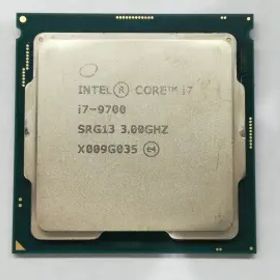 Intel Core i7-9700 CPU 本体 2個セット① 最終値下げ Core i7 9700 BOX 新品 22,076円 中古 9,900円 | ネット最安値の価格