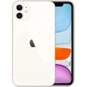 Apple SoftBank 【SIMロックあり】 iPhone 11 128GB ホワイト MWM22J/A