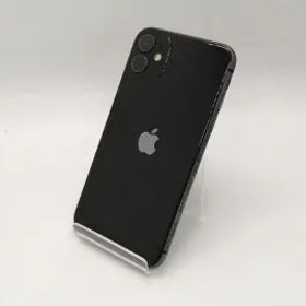 Apple SoftBank 【SIMロックあり】 iPhone 11 64GB ブラック MWLT2J/A
