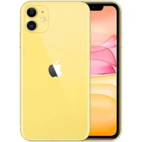 Apple SoftBank 【SIMロック解除済み】 iPhone 11 128GB イエロー MWM42J/A