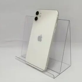 Apple SoftBank 【SIMロック解除済み】 iPhone 11 128GB ホワイト MWM22J/A