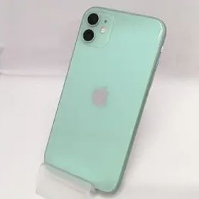 Apple SoftBank 【SIMロック解除済み】 iPhone 11 64GB グリーン MWLY2J/A