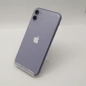 Apple SoftBank 【SIMロック解除済み】 iPhone 11 64GB パープル MHDF3J/A（後期型番）