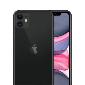 Apple SoftBank 【SIMロック解除済み】 iPhone 11 64GB ブラック MHDA3J/A（後期型番）