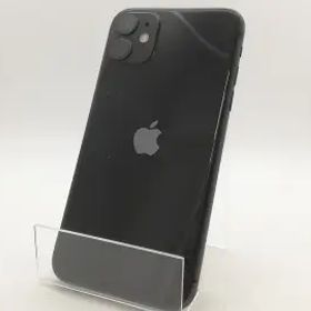 Apple SoftBank 【SIMロック解除済み】 iPhone 11 64GB ブラック MWLT2J/A