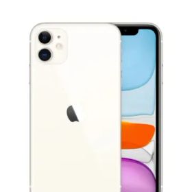 Apple SoftBank 【SIMロック解除済み】 iPhone 11 64GB ホワイト MHDC3J/A（後期型番）