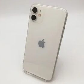Apple SoftBank 【SIMロック解除済み】 iPhone 11 64GB ホワイト MWLU2J/A
