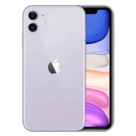 Apple UQmobile 【SIMロック解除済み】 iPhone 11 64GB パープル MWLX2J/A
