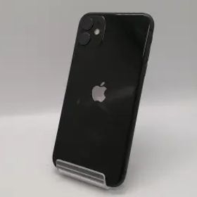 Apple UQmobile 【SIMロック解除済み】 iPhone 11 ブラック 64GB MHDA3J/A(後期型番)
