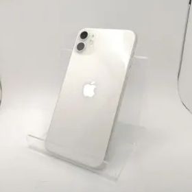 Apple au 【SIMロックあり】 iPhone 11 128GB ホワイト MWM22J/A