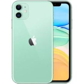 Apple au 【SIMロックあり】 iPhone 11 64GB グリーン MWLY2J/A