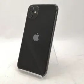 Apple au 【SIMロックあり】 iPhone 11 64GB ブラック MWLT2J/A