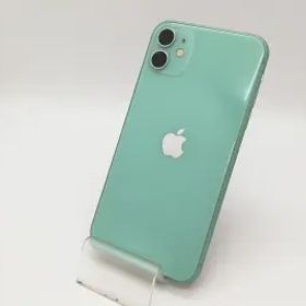 Apple au 【SIMロック解除済み】 iPhone 11 128GB グリーン MWM62J/A